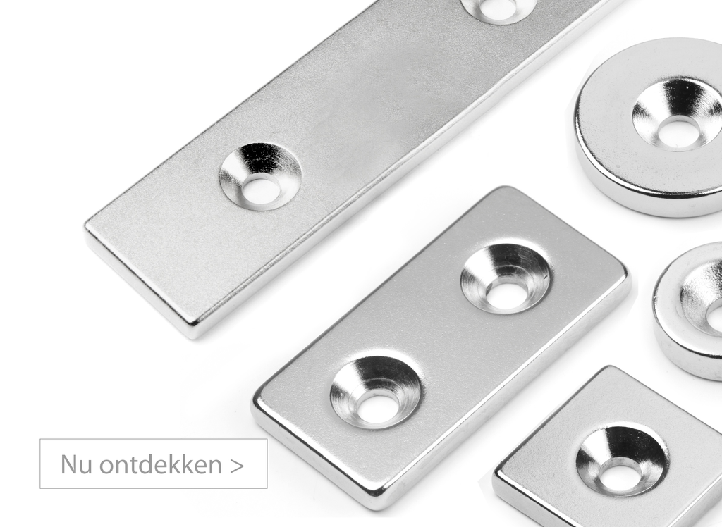 blad deugd Kenmerkend Gat in magneten boren / magneten doorzagen - supermagnete.nl