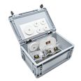 Caja para camping Basic  caja magnética 37 piezas, contiene 12 sistemas magnéticos con inserto roscado y accesorios reemplazables