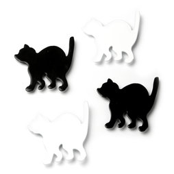LIV-69, Kitty, Katten-koelkastmagneten, set van 4