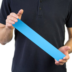 MB-16, Magnetic strip 35 cm, surface for magnets, to screw on, includes 6 strong magnets