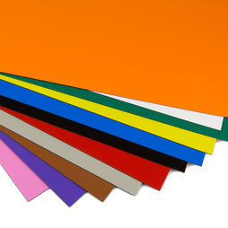 Gekleurde magneetfolie