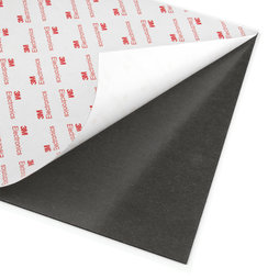NMS-A4-STIC, Zelfklevend magneetfolie neodymium, met extra sterke houdkracht, A4-formaat