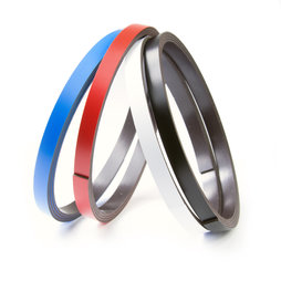 Gekleurd magneetband 7 mm