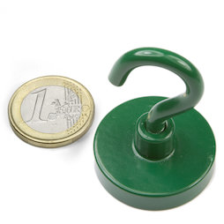 Haakmagneet groen