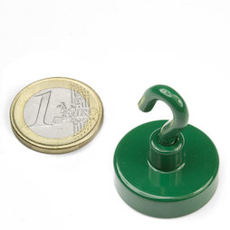 Haakmagneet groen