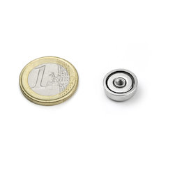ITN-13, Potmagneet met inwendig schroefdraad M3, Ø 13 mm