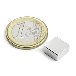 Blokmagneet 10 x 10 x 5 mm