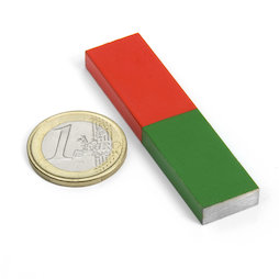 Staafmagneet rechthoekig kort