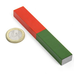Staafmagneet rechthoekig lang