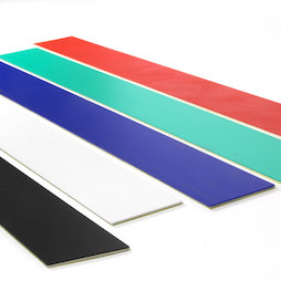 MB-18, Magnetic strip self-adhesive 50 cm, self-adhesive surface for magnets, metal