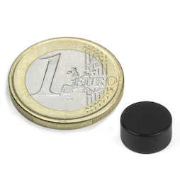Schijfmagneet Ø 10 mm, hoogte 5 mm