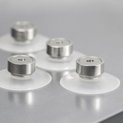 Zuignapmagneet Ø 40 mm extra sterk