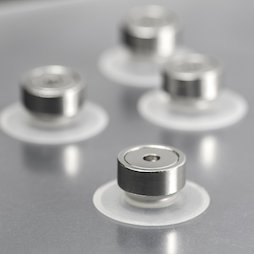 Zuignapmagneet Ø 30 mm extra sterk