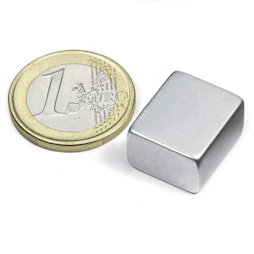 Blokmagneet 18 x 15 x 10 mm