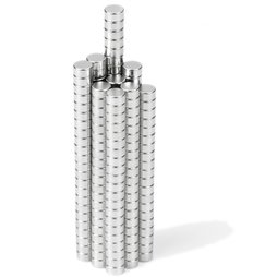 Schijfmagneet Ø 4 mm, hoogte 2 mm