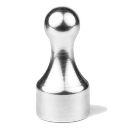 M-21, Chefmagneet groot, exclusieve kantoormagneet neodymium, 50 mm hoog, van aluminium