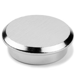 PBM-30, Steel 30, kantoormagneet neodymium van staal, Ø 30 mm