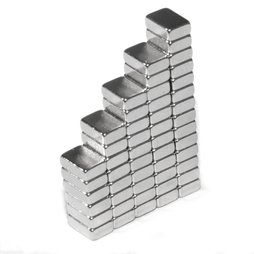 Blokmagneet 6 x 4 x 2 mm