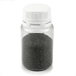 M-22, IJzervijlsel, om magneetveldlijnen zichtbaar te maken, ca. 100 g in kunststof bus