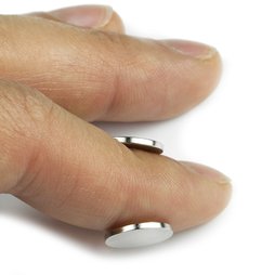 Schijfmagneet Ø 10 mm, hoogte 1 mm