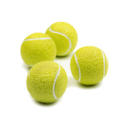 LIV-46, Grand Slam, decomagneten in de vorm van een tennisbal, set van 4