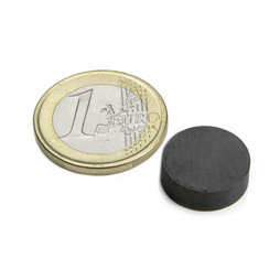 Schijfmagneet Ø 15 mm, hoogte 5 mm