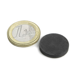 Schijfmagneet Ø 20 mm, hoogte 3 mm