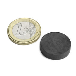 Schijfmagneet Ø 20 mm, hoogte 5 mm