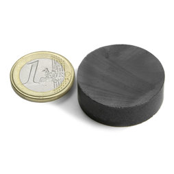 Schijfmagneet Ø 30 mm, hoogte 10 mm